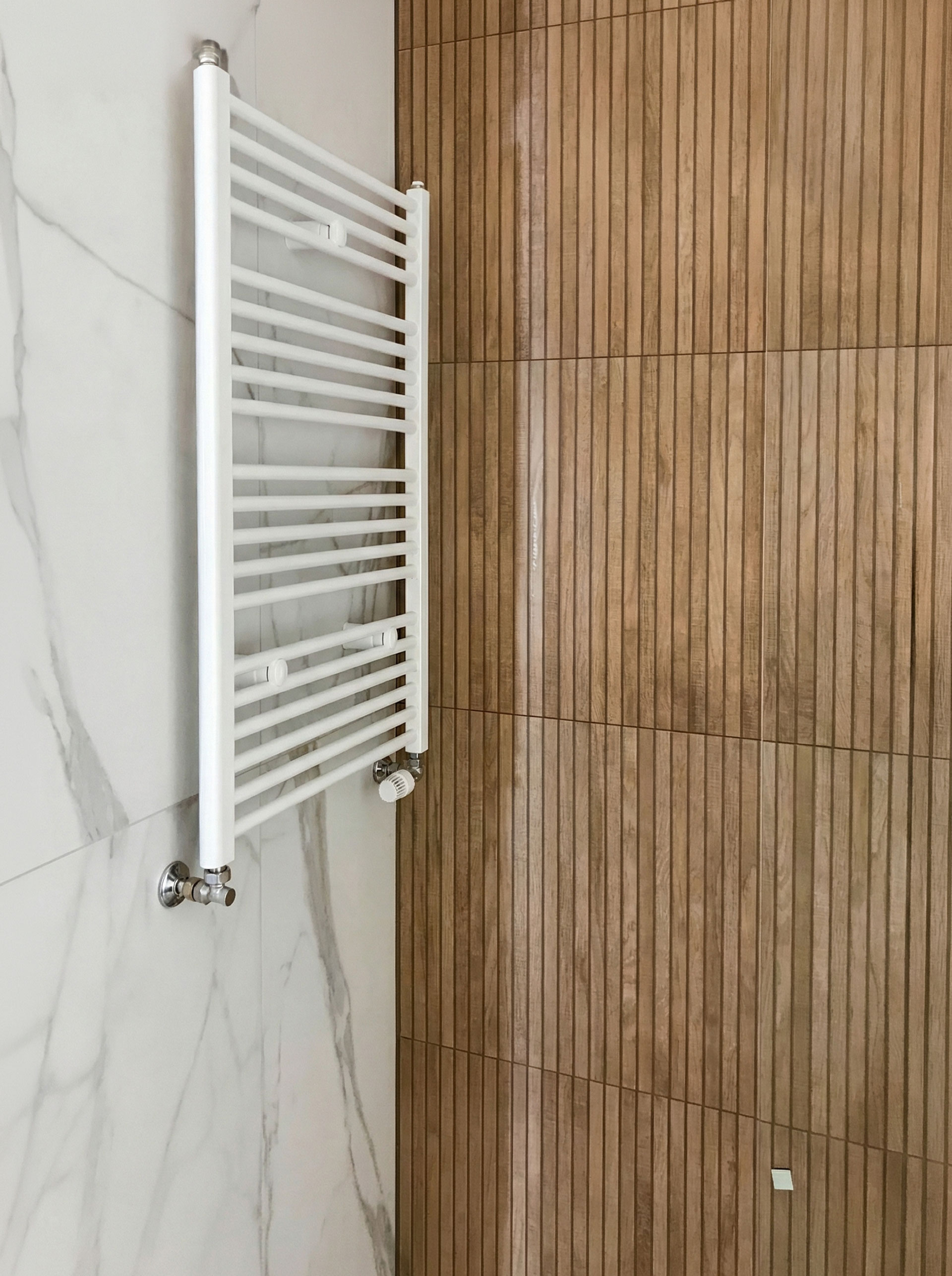 Remont łazienki z niszą prysznicową – realizacja glazurnik Poznań