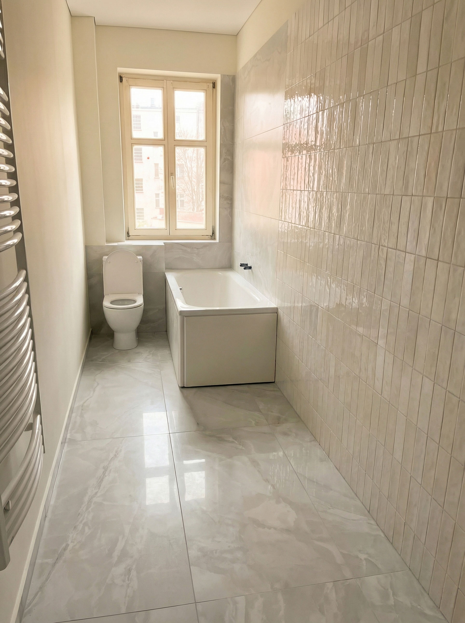 Remont łazienki z płytkami dekoracyjnymi – Tile-pro realizacja